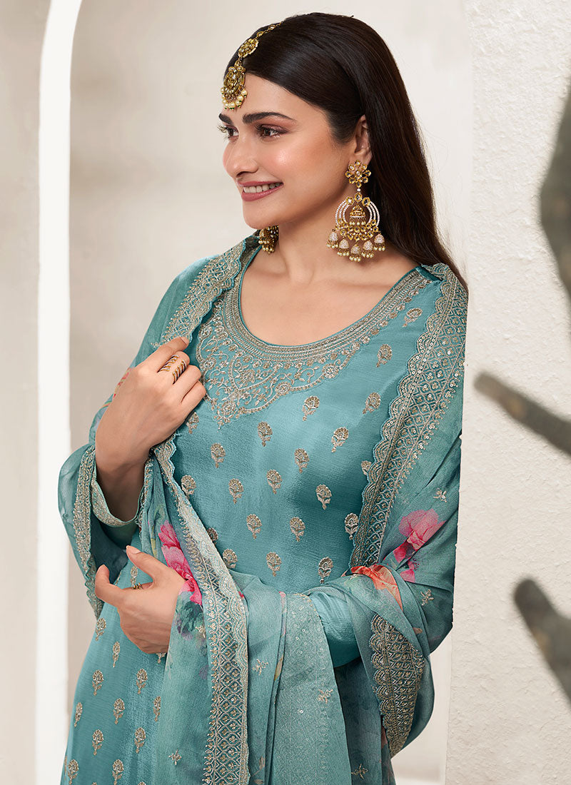 Buy Sharara Style Suit In USA UK Canada