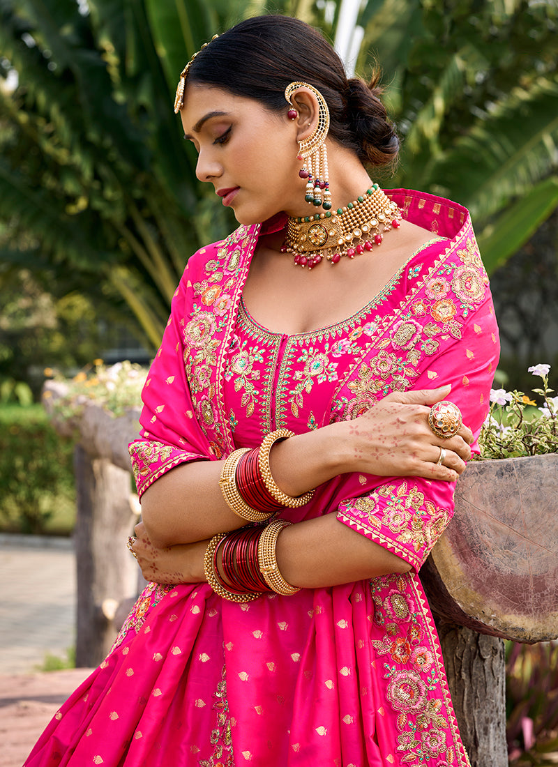 Buy Bridal Lehenga Choli In USA