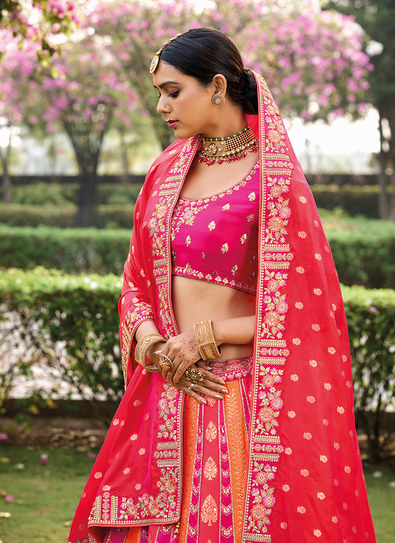 Buy Bridal Lehenga Choli In Canada