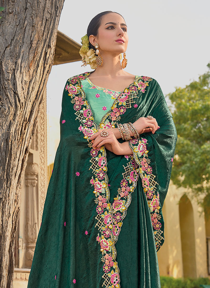 Buy Wedding Saree In USA