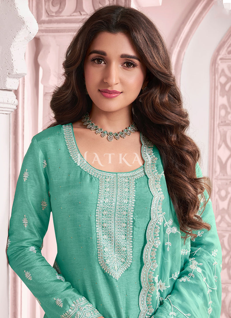 Buy Pakistani Pant Suit