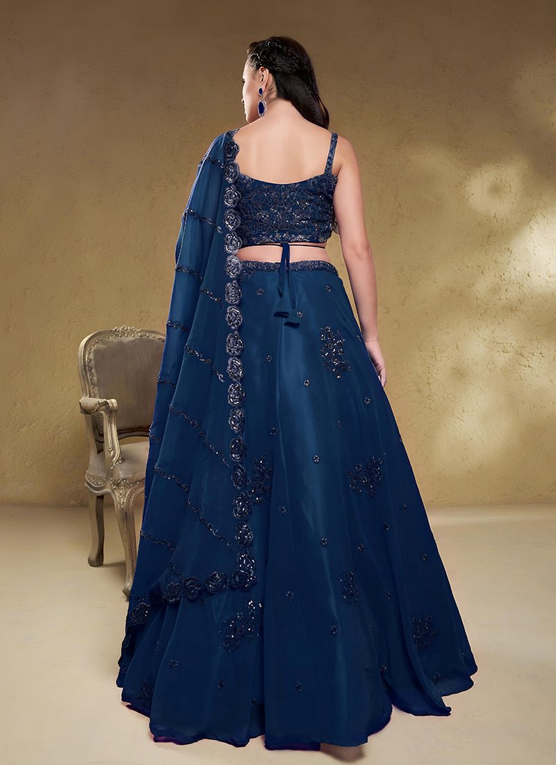 Buy Lehengas Online For Women