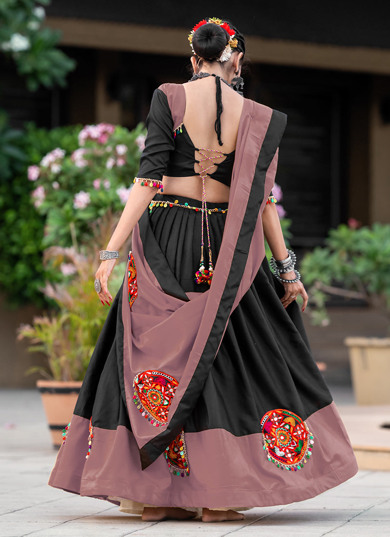 Shop Navratri Chaniya Choli In USA, UK, Canada, Germany, Australia, Singapore, France, Netherlands With Free International Shipping Worldwide.