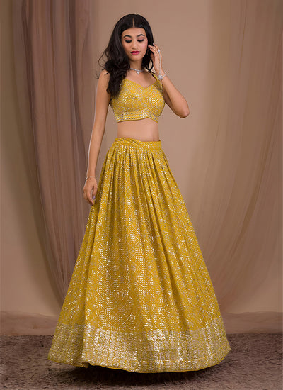 Buy Festive Lehengas