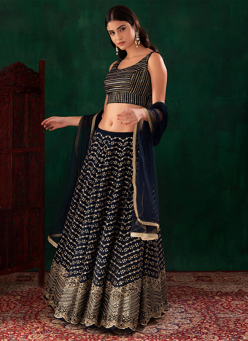 Shop Partywear Lehenga Choli
