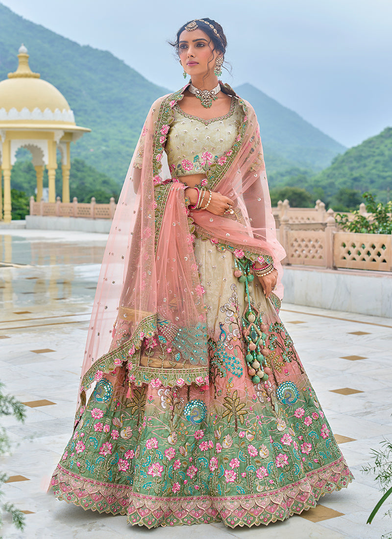 Shop Indian Lehenga In USA, UK, Canada, Germany, Mauritius, Singapore With Free Shipping Worldwide.