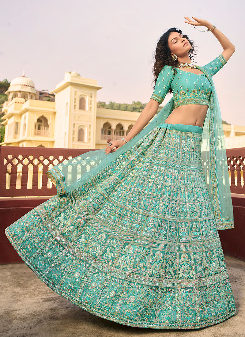 Buy Indian Lehengas In UK, USA, Canada, Germany, Australia, Mauritius, France, Singapore, Austria With Free International Shipping Worldwide.