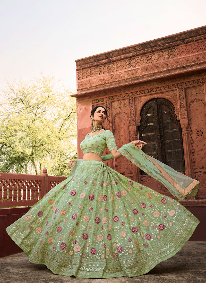 Buy Indian Lehengas In UK, USA, Canada, Germany, Australia, Mauritius, France, Singapore, Austria With Free International Shipping Worldwide.