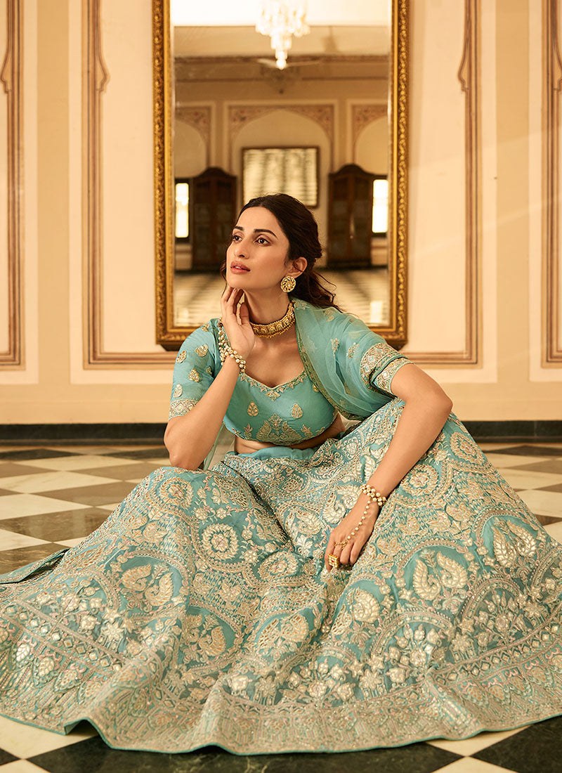 Buy Indian Lehengas In UK, USA, Canada, Germany, Australia, Mauritius, France, Singapore, Austria With Free International Shipping Worldwide.