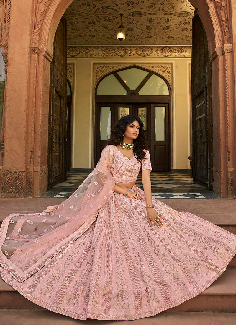 Buy Indian Lehengas In UK, USA, Canada, Germany, Australia, Mauritius, France, Singapore, Austria With Free International Shipping Worldwide.