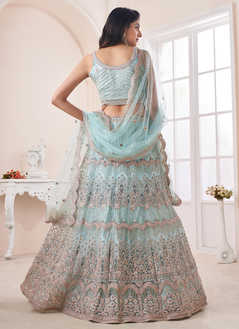 Shop Designer Lehengas In USA UK Canada With Free Shipping Worldwide.