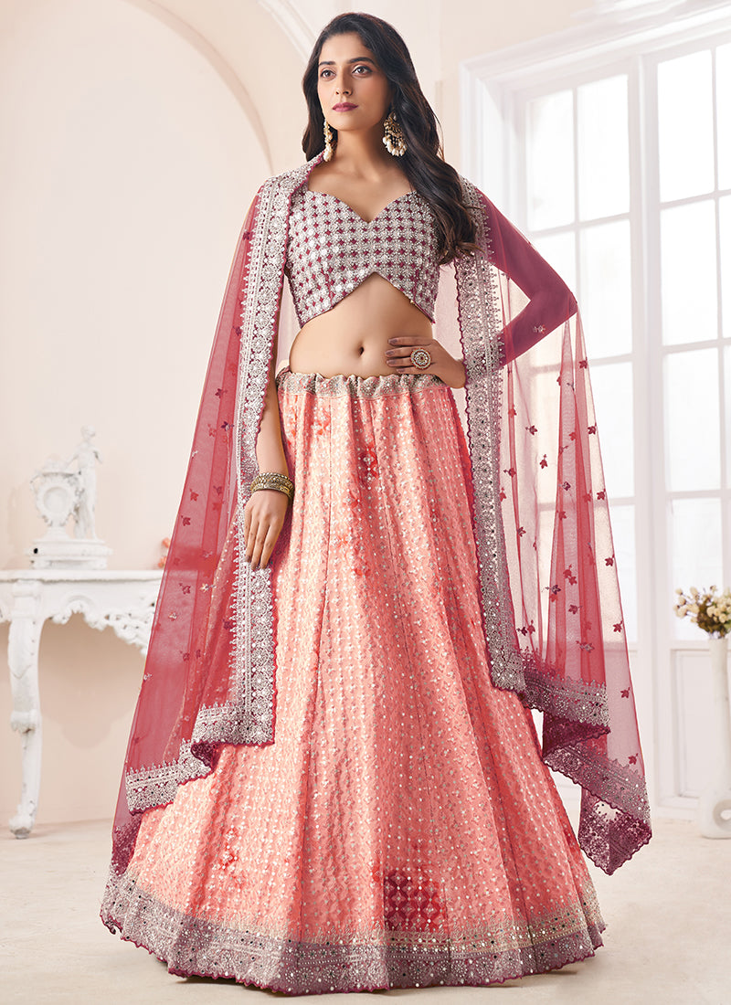 Shop Designer Lehengas In USA UK Canada With Free Shipping Worldwide.