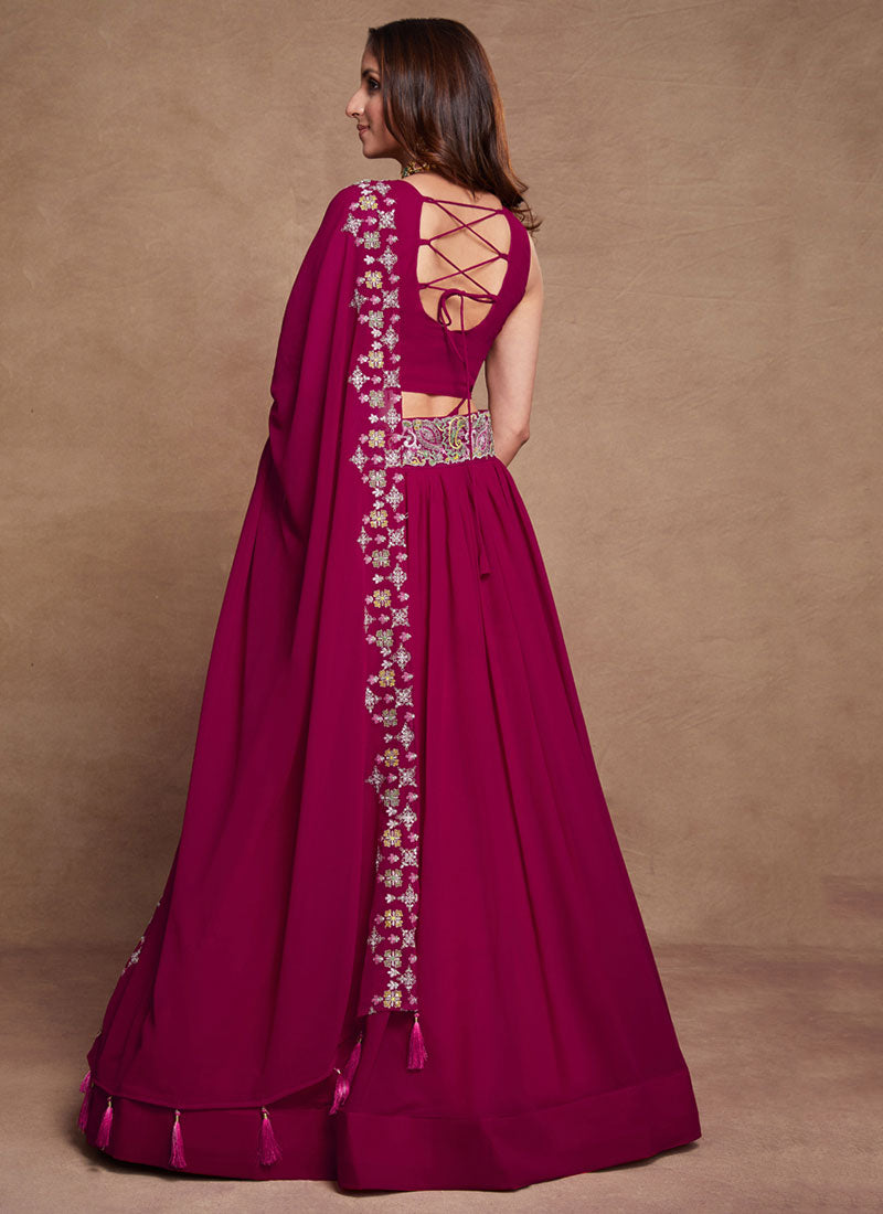 Shop Indian Lehenga In USA, UK, Canada, Germany, Mauritius, Singapore With Free Shipping Worldwide.