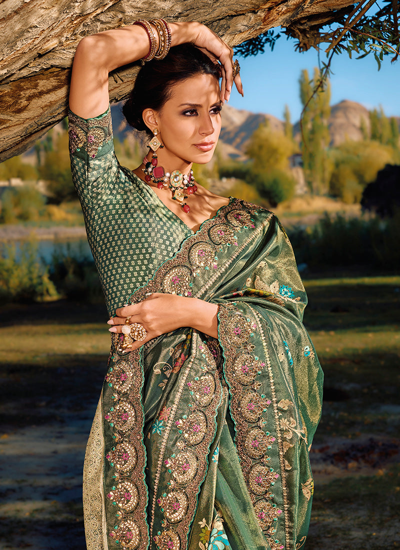 Buy Wedding Saree