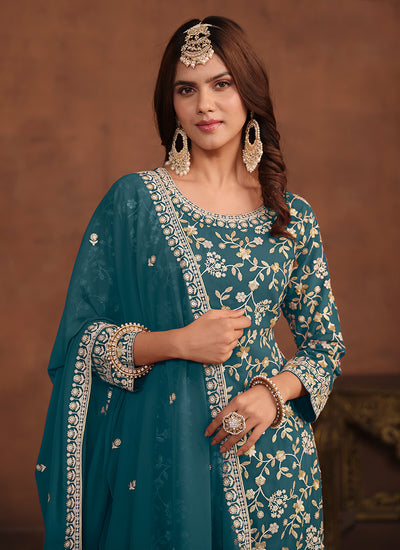 Buy Gharara Suit