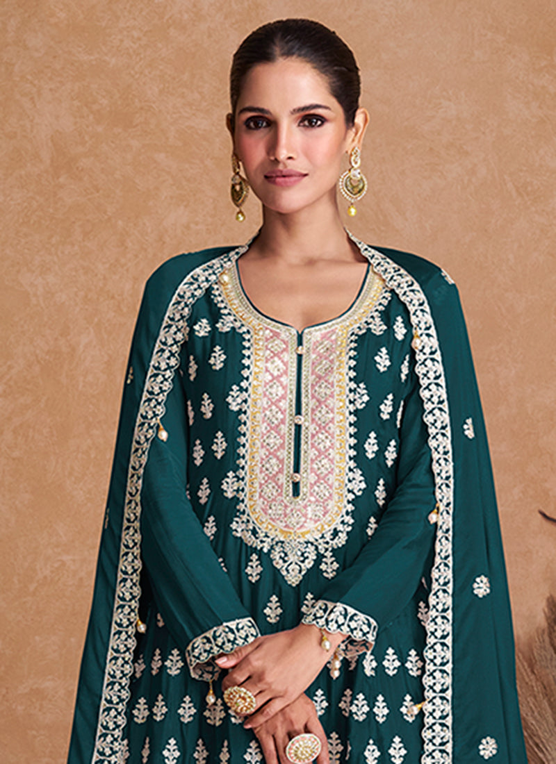 Buy Gharara Style Suit