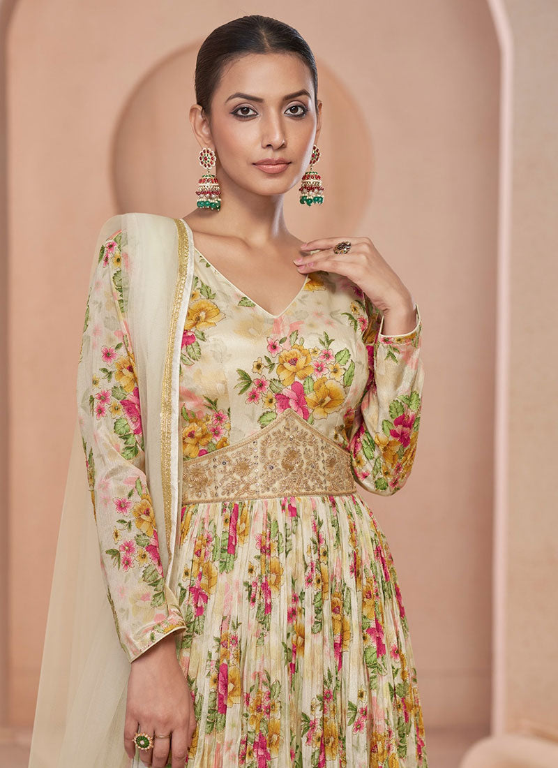 Buy Anarkali Style Gown