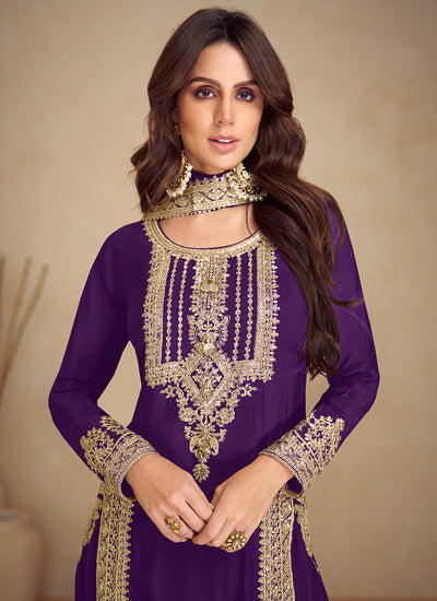 Buy Pakistani Pant Style Suit