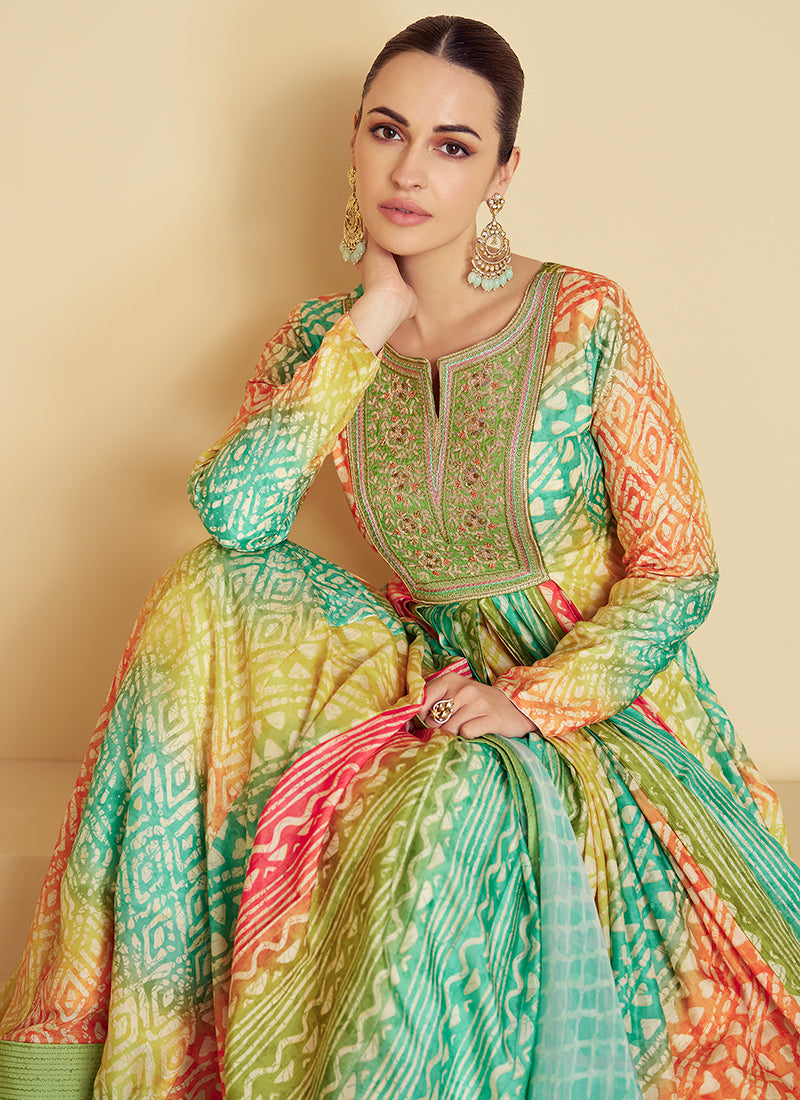 Buy Anarkali Gown Dress