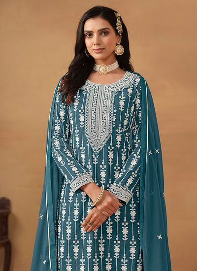 Buy Gharara Suit