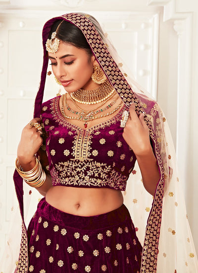 Buy Wedding Lehenga Choli
