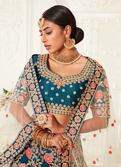 Buy Wedding Lehenga Choli