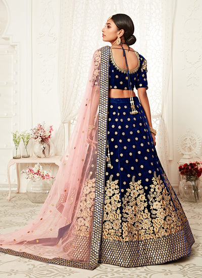 Buy Wedding Lehenga Choli In USA UK Canada