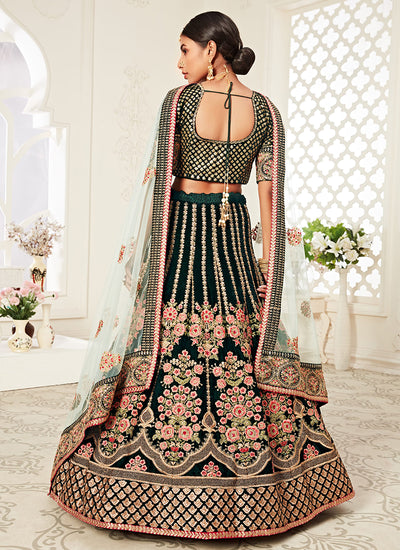 Buy Wedding Lehenga Choli In USA UK Canada