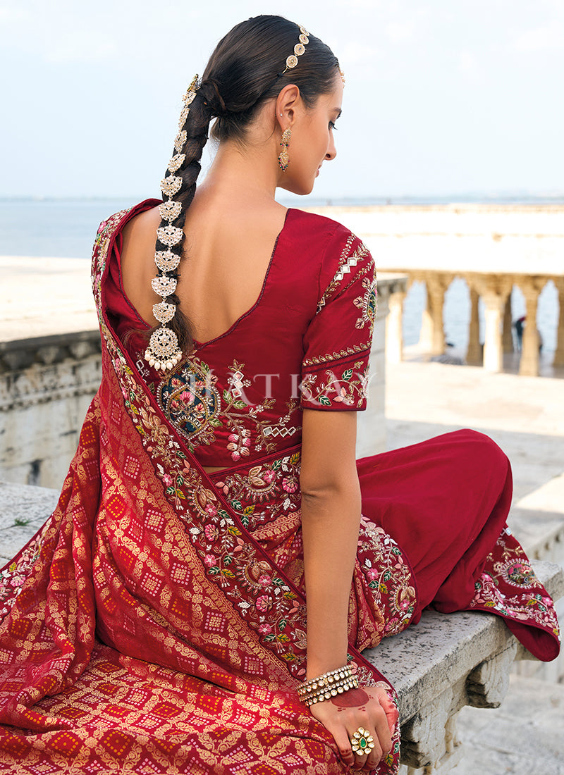 Buy Festive Saree In USA UK Canada