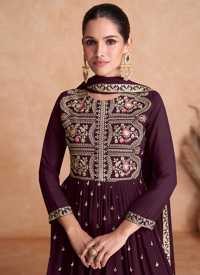 Buy Anarkali Lehenga Suit