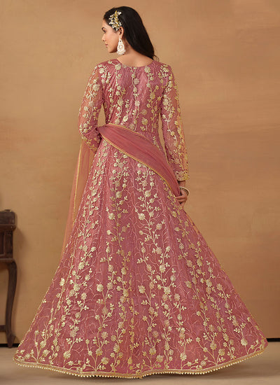 Buy Anarkali Pant Suit In USA UK Canada