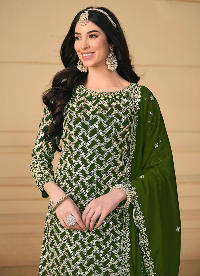Buy Gharara Suit