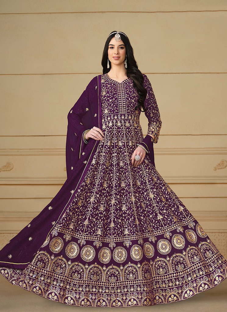 Buy Anarkali Suit In USA UK Canada