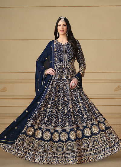 Buy Anarkali Suit In USA UK Canada