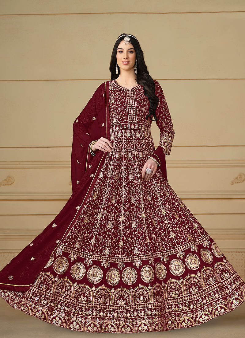 Buy Anarkali Suit In USA UK Canada