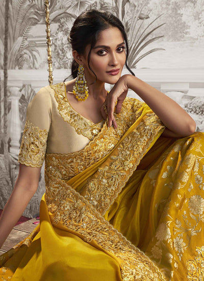 Buy Wedding Saree