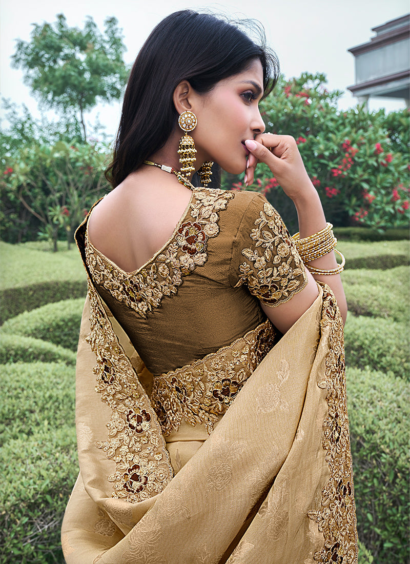 Buy Partywear Saree In USA