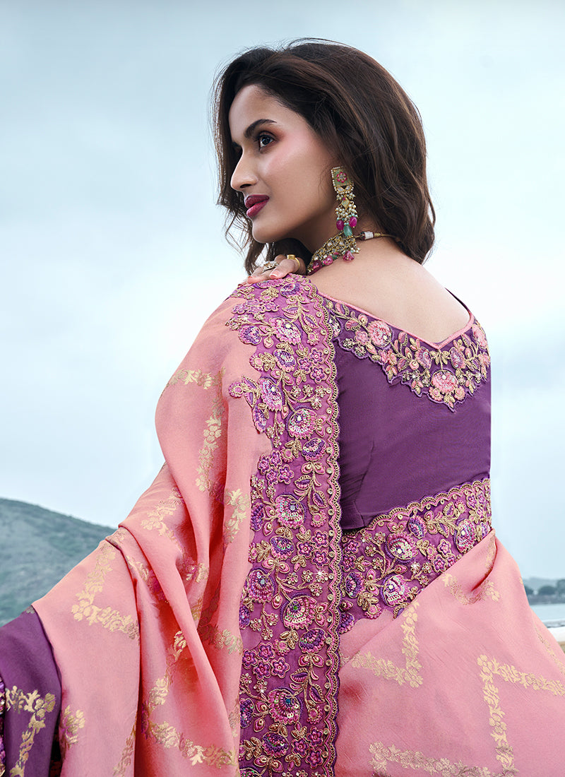 Buy Partywear Saree In USA