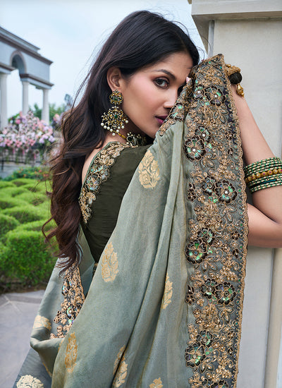 Buy Partywear Saree In USA
