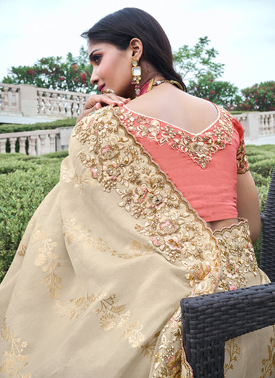 Buy Partywear Saree In USA
