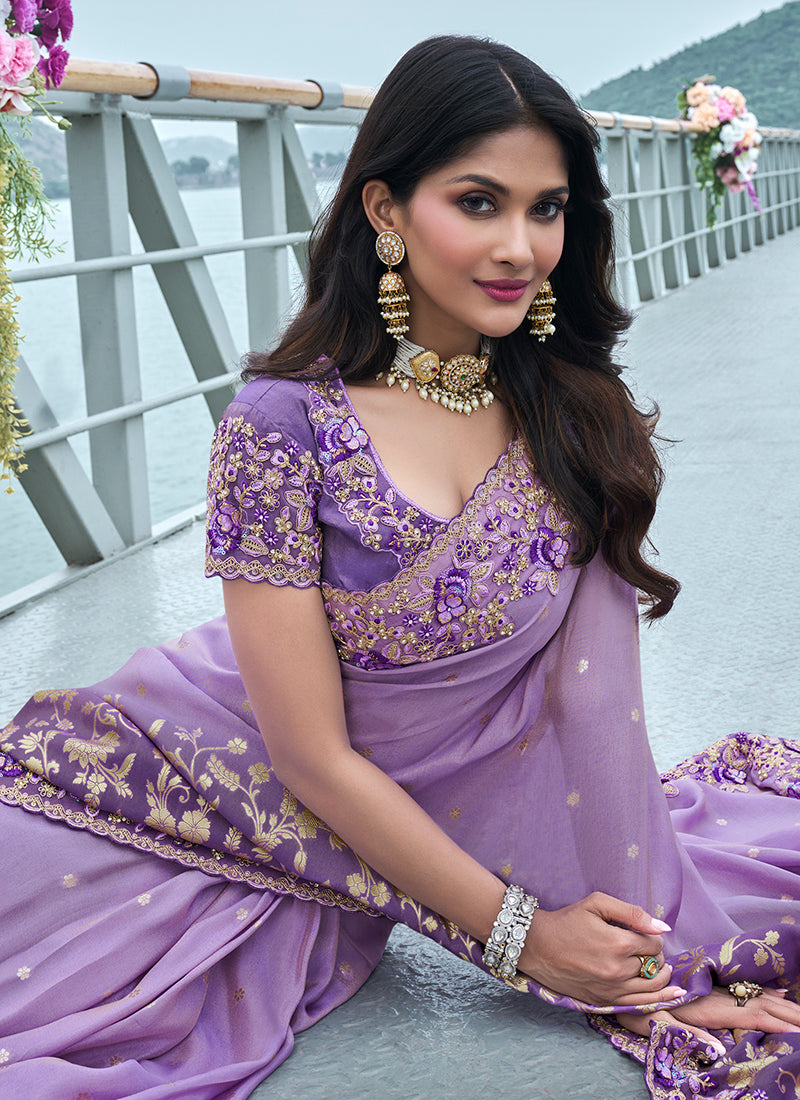 Buy Partywear Saree