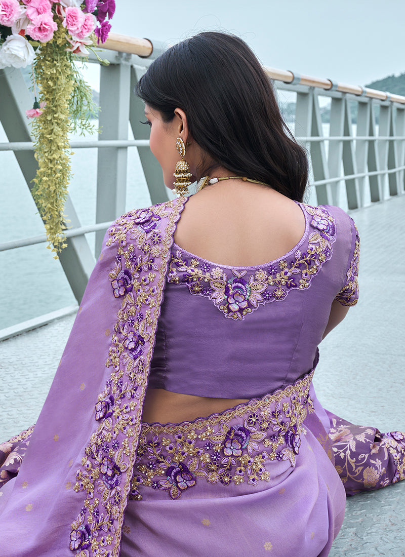 Buy Partywear Saree In USA