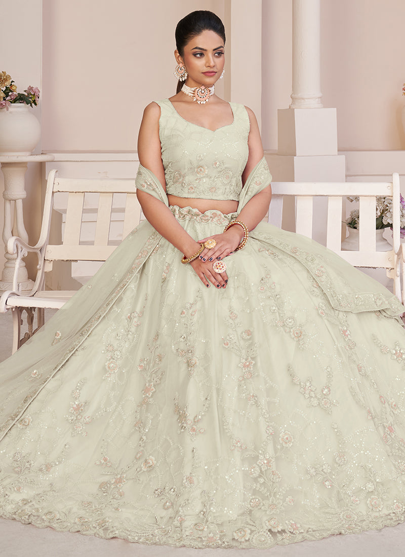 Shop Diwali Lehenga In USA, UK, Canada, Germany, Mauritius, Singapore With Free Shipping Worldwide.