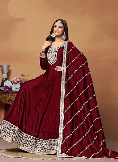 Buy Anarkali Suit In USA UK Canada