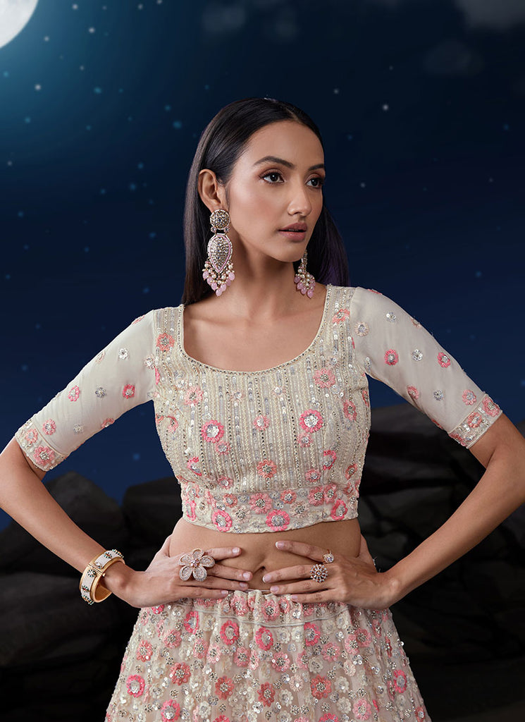 Shop Wedding Lehenga In USA, UK, Canada, Germany, Mauritius, Singapore, Australia With Free Shipping Worldwide.