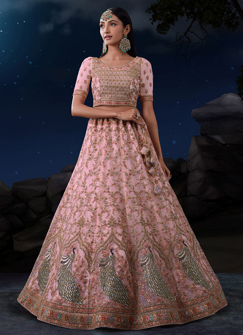 Shop Wedding Lehengas Online