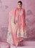 Soft Pink Embroidered Pakistani Salwar Kameez Suit