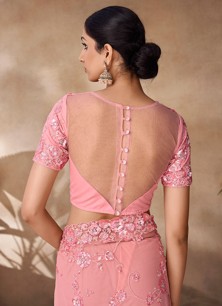 Buy Party Wear Saree In USA UK Canada