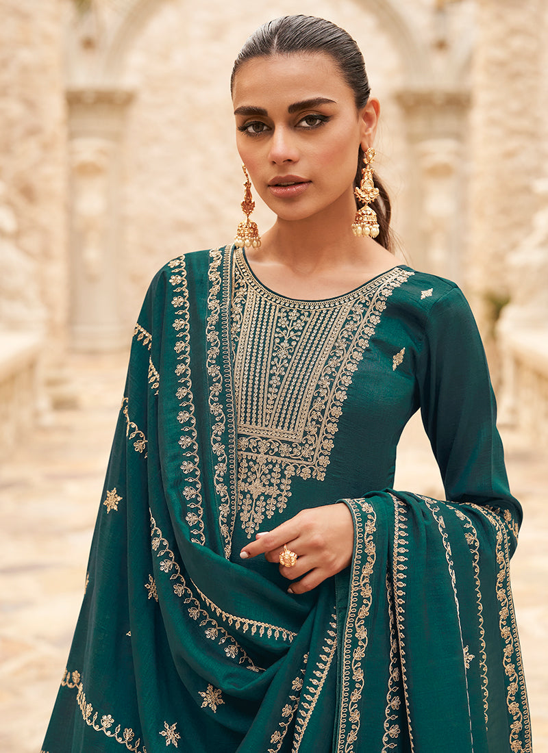 Buy Palazzo Style Suit