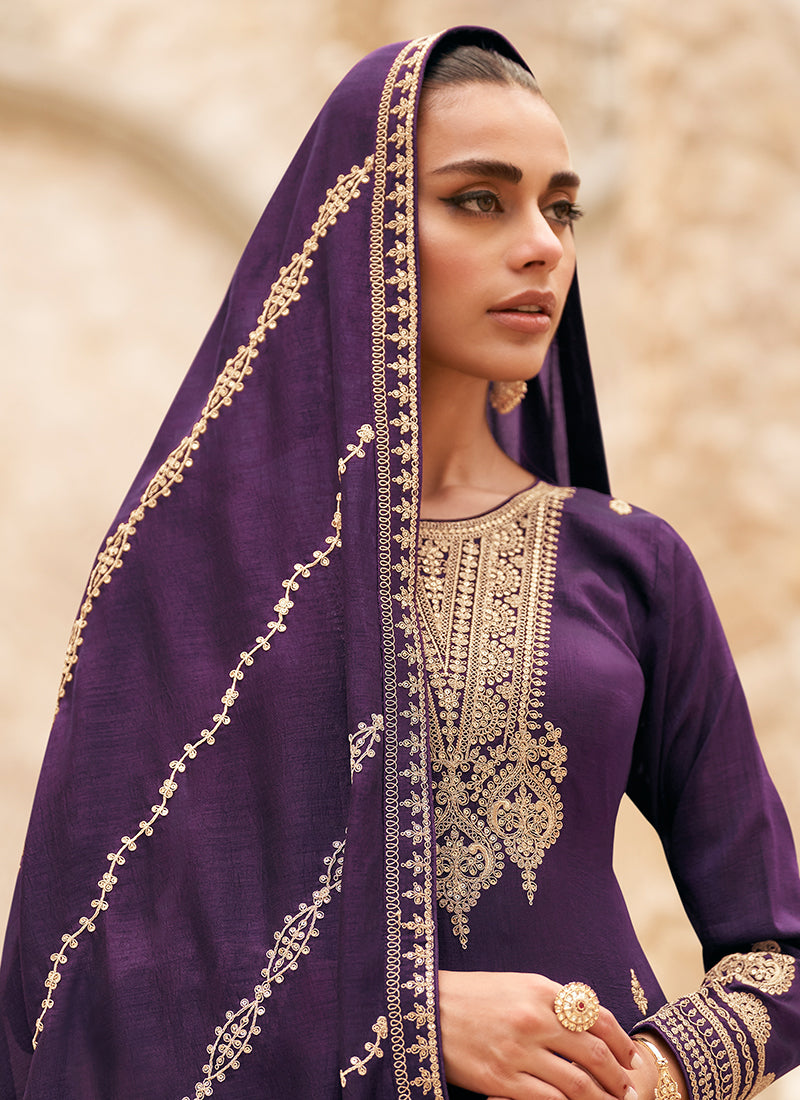 Buy Palazzo Style Suit